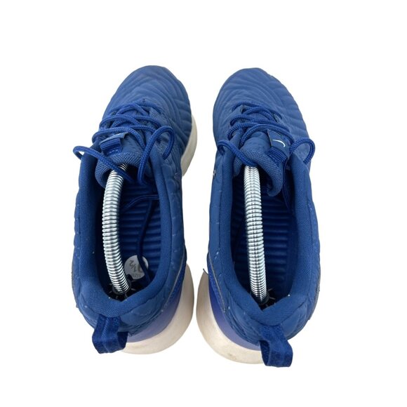 Nike Women's Roshe One Premium Quilted Royal Blue Sneakers Size 9.5 833928-400 - Picture 4 of 7